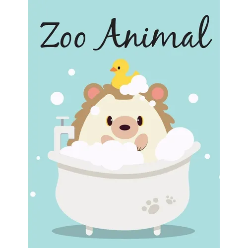 Zoo Animal: An Adult Coloring Book with Fun, Easy, and Relaxing Coloring Pages for Animal Lovers - Paperback