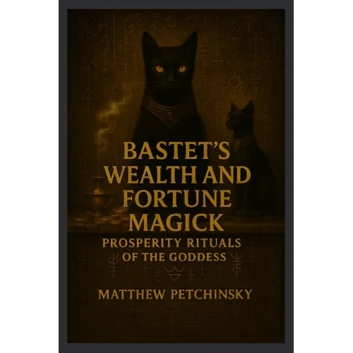 Bastet's Wealth and Fortune Magick: Prosperity Rituals of the Goddess