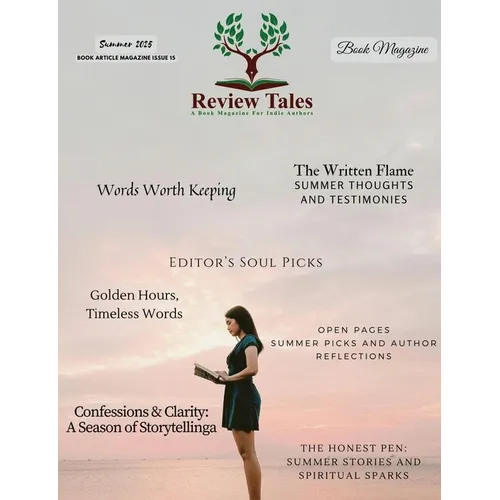 Review Tales - A Book Magazine For Indie Authors - 15th Edition (Summer 2025)