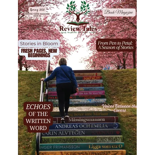 Book Review Magazine - 06 (Spring 2025)