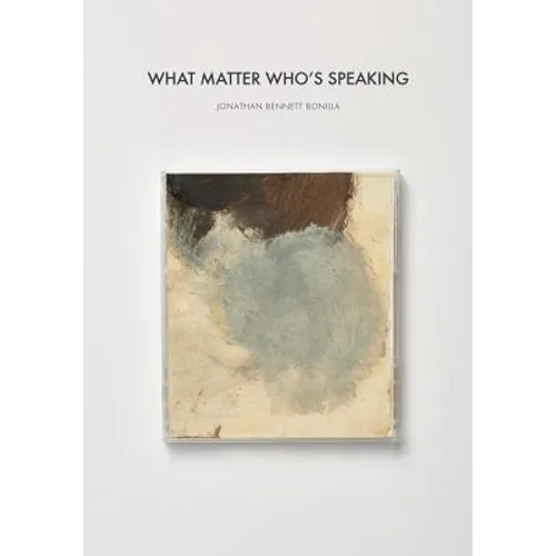 What Matter Who's Speaking: Residue